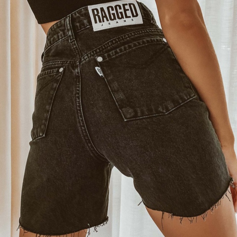 Denim shorts from ragged priest! Never worn !